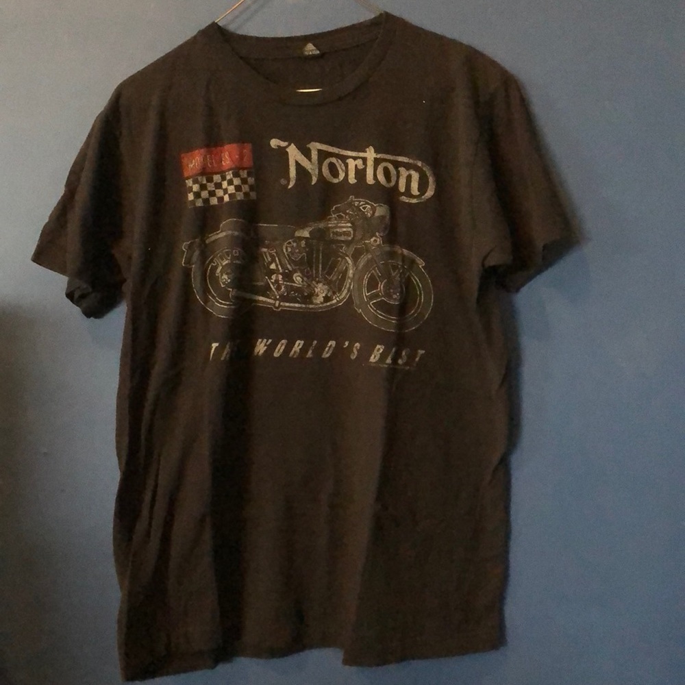 Vintage Norton Motorcycles UK TSHIRT